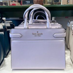 kate spade, Bags, Kate Spade Staci Medium Satchel Lilac Moon